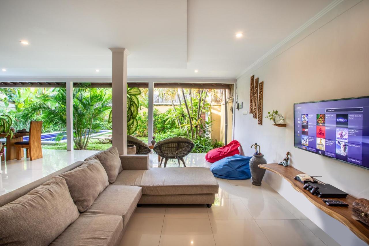 Villa Rani 3 Seminyak Eksteriør billede